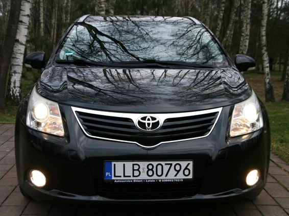 Toyota Avensis cena 29999 przebieg: 179000, rok produkcji 2011 z Lublin małe 277